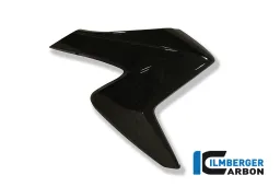 Water radiator cover right carbon
