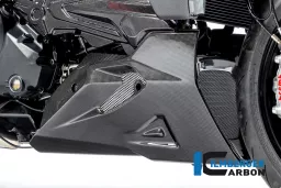 Bellypan right gloss Diavel 1260
