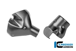 Front exhaust heat shield carbon matte BMW R 1300 R