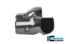 Inner exhaust heat shield lower carbon glossy BMW R 1300 RS