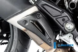Rear Silencer Protector Carbon - Ducati Hypermotard from MY 2013