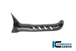 Exhaust heat shield at collector Ducati Diavel Bentley matte