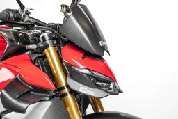License Plate Holder Carbon Matte Panigale V4 2025