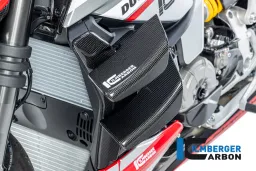 radiator cover left gloss Ducati Streetfighter V2
