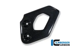 Heel guard left Carbon