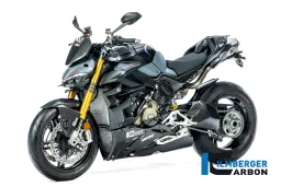 Single Seat Unit Special grey glossy Carbon Ducati V4 Panigale/Streetfighter