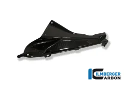 Plaque holder left (upper part of the fairing side panel) Carbon