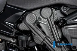 Cambelt cover vertical cylinder matt Diavel 1260