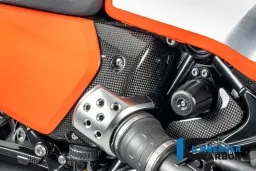Right airbox cover carbon glossy BMW R12 NineT 2024