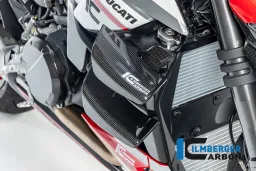 radiator cover right gloss Ducati Streetfighter V2