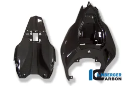 Seat Biposto incl. Heatcover Carbon - Ducati 848 /1098 / 1198 / S / R