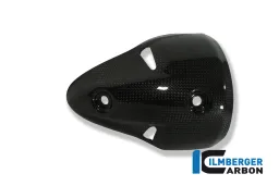 Exhaust Protection left Carbon - Ducati 696 / 1100 Monster