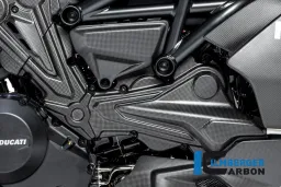 Cambelt cover horizontal cylinder matt Diavel 1260