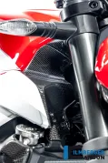 Airtube Covers right gloss Ducati Streetfighter V2