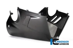 Bellypan Panigale V4 22 matt for higher exhaust with sidestand