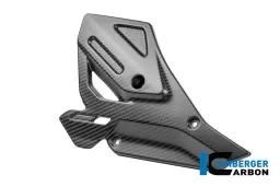 Right heel protector Matte Carbon R 1300 GS Adventure
