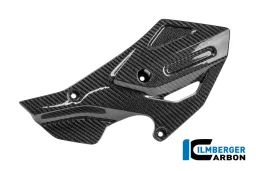 Left heel protector Glossy Carbon R 1300 GS Adventure