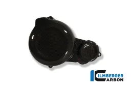 Right engine cover carbon