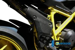 Exhaust Protector Carbon - Ducati 848 /1098 / 1198 / S / R