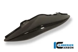 Left side cover under seat carbon