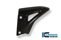 Heel guard left Carbon