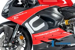 Fairing Side Panel left Side matt Panigale V2