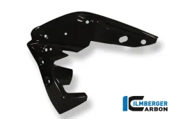 Water radiator cover left carbon