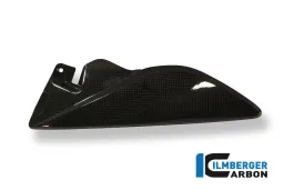 Tank side cover right Carbon