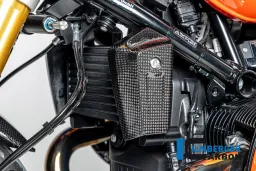 Oil cooler cover left carbon glossy BMW R12 NineT 2024