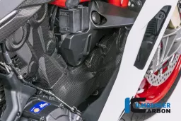 Cam belt cover horizontal gloss Carbon - Ducati Supersport 939