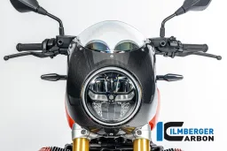 Handlebar shield R90S Style carbon glossy BMW R12 NineT 2024
