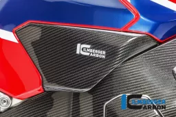 Lower tank cover right Carbon - Honda CBR 1000 RR '17