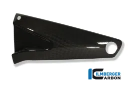 Swingarm cover left R/CR Carbon