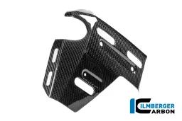 Left water radiator cover with holes for the luggage holder Carbon glossy R 1300 GS Adventure