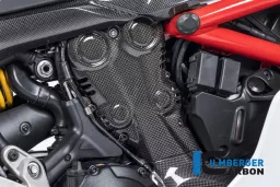 Cam belt cover gloss Carbon - Ducati Supersport 939