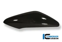 Side cover above the radiator right carbon