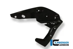 Right radiator cover carbon
