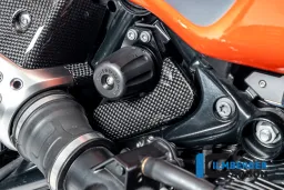 Toolbox cover carbon glossy BMW R12 NineT 2024