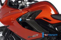 Fairing side panel cover left carbon
