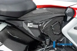Subframe cover with cam cover right gloss Ducati Streetfighter V2