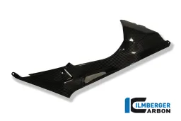 Right side cover on the tank carbon