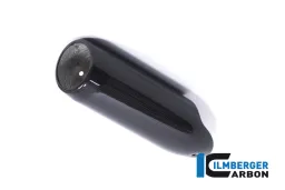 lower Exhaust end cap gloss Carbon - Ducati Supersport 939