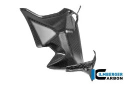 Wind tunnel cover right carbon matte Panigale V4 2025