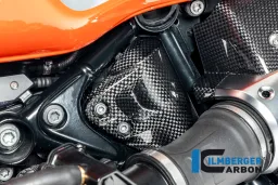 Tank breather cover carbon glossy BMW R12 NineT 2024