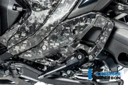 Heel guard left BDC matt BMW R 1300 GS from 2023