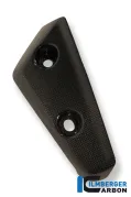 Wind Flap on Front Mudguard (left) Carbon - Triumph Speed Triple (2011-now)