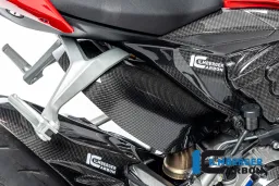 Exhaust protection gloss Ducati Streetfighter V2
