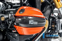 Spark plug cap cover right carbon glossy BMW R12 NineT 2024