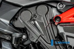 Cambelt cover vertical cylinder gloss Diavel 1260