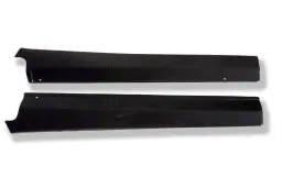 Door sill plates r/l set Carbon for Ferrari 360/430